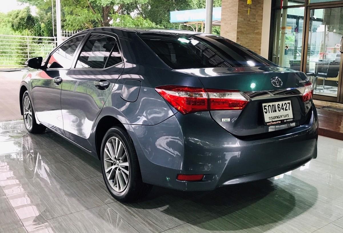 TOYOTA ALTIS 1.6E CNG ปี2016 เกียร์ออโต้