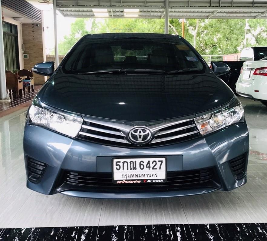 TOYOTA ALTIS 1.6E CNG ปี2016 เกียร์ออโต้