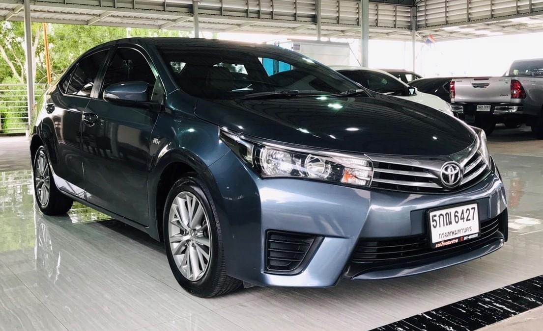 TOYOTA ALTIS 1.6E CNG ปี2016 เกียร์ออโต้