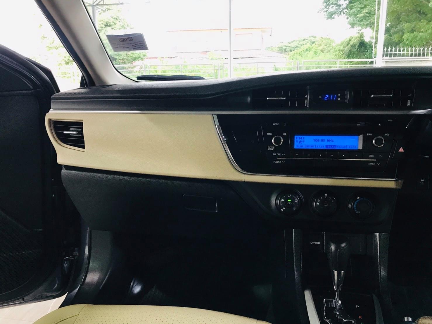 TOYOTA ALTIS 1.6E CNG ปี2016 เกียร์ออโต้ (รูปที่ 11)