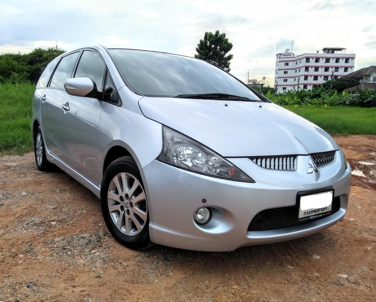 Mitsubishi Space Wagon 2.4 AT ปี2007