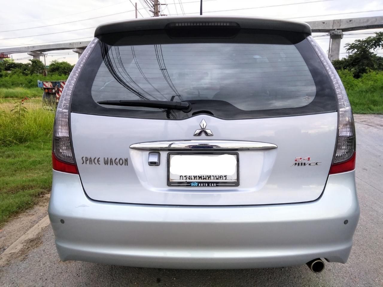 Mitsubishi Space Wagon 2.4 AT ปี2007