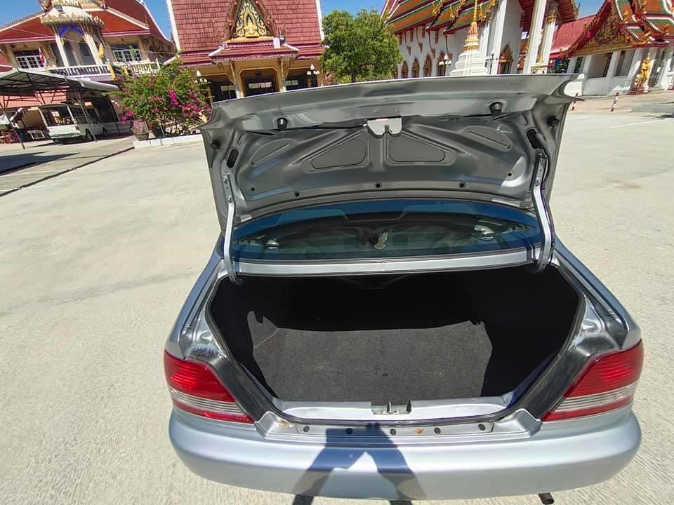 รถบ้านๆHonda City typez ปี2002 (รูปที่ 9)
