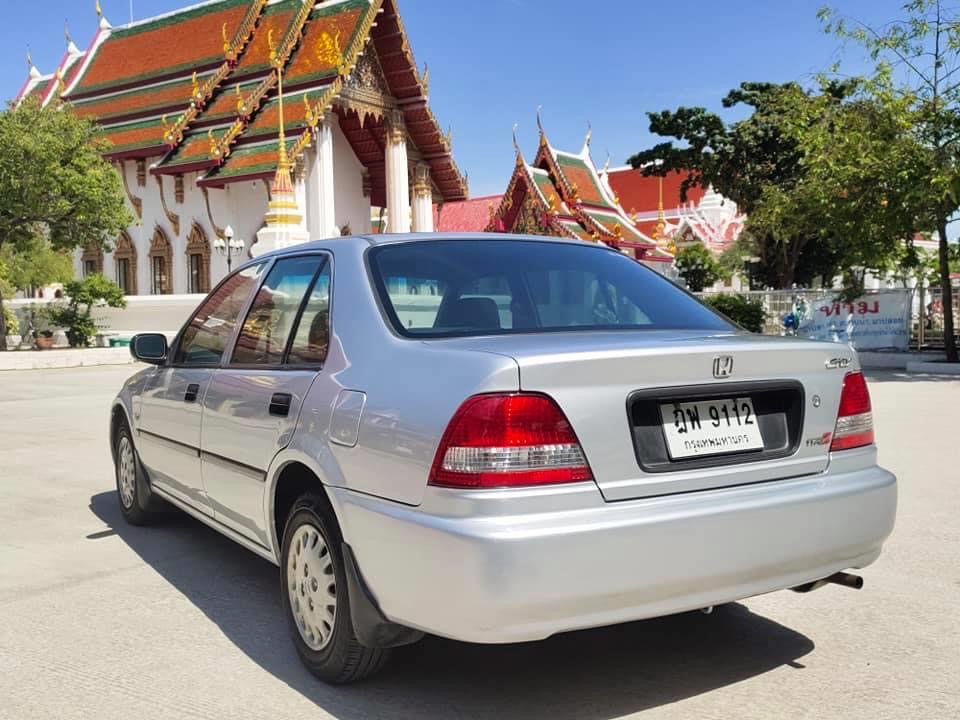 รถบ้านๆHonda City typez ปี2002 (รูปที่ 8)