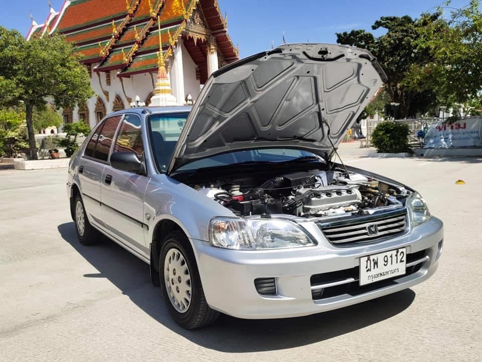 รถบ้านๆHonda City typez ปี2002 (รูปที่ 4)