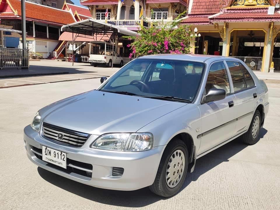 รถบ้านๆHonda City typez ปี2002 (รูปที่ 2)