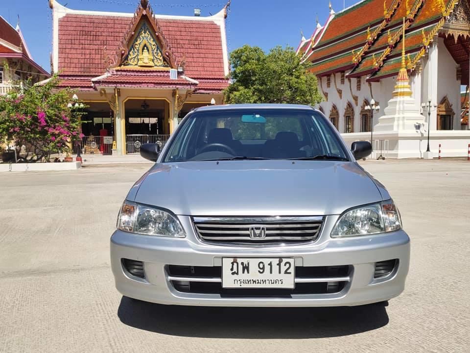 รถบ้านๆHonda City typez ปี2002 (รูปที่ 3)