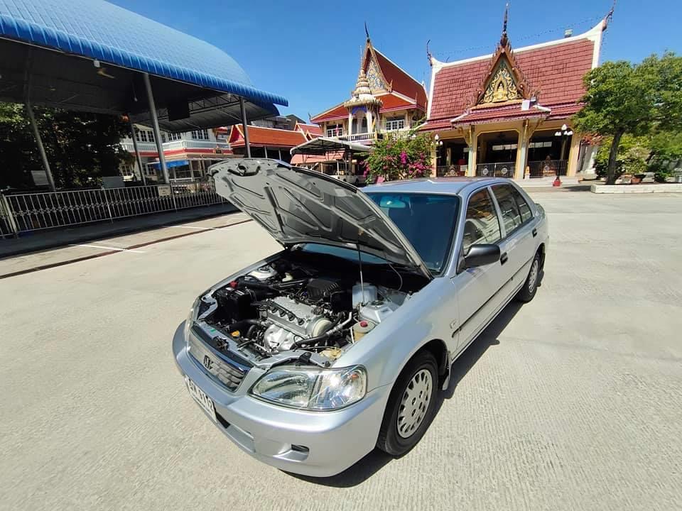รถบ้านๆHonda City typez ปี2002 (รูปที่ 6)