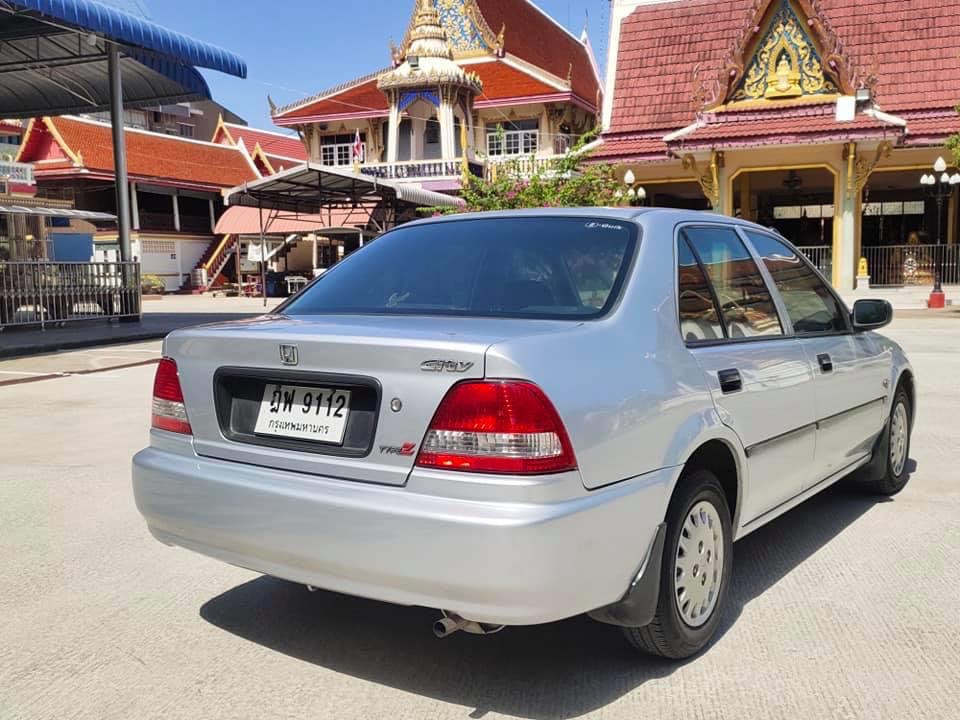 รถบ้านๆHonda City typez ปี2002 (รูปที่ 7)