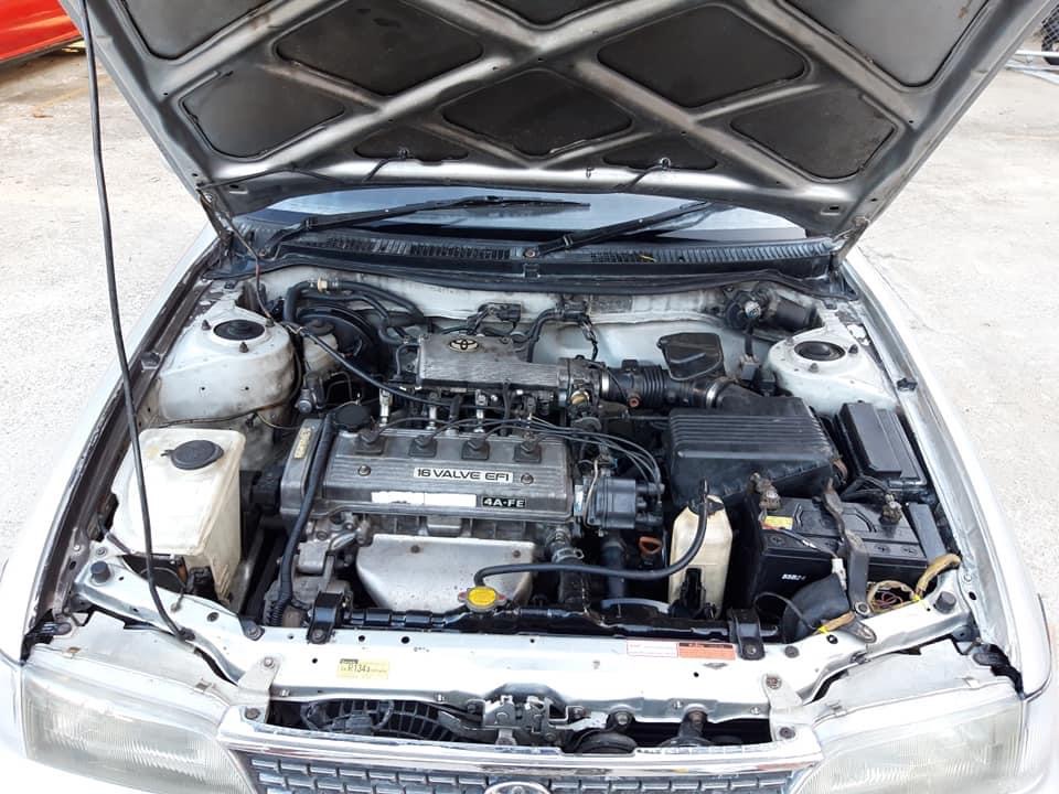 Toyota_corolla ae101เกียร์ออโต้ ปี1995ไม่เคยติดแก๊ส (รูปที่ 6)