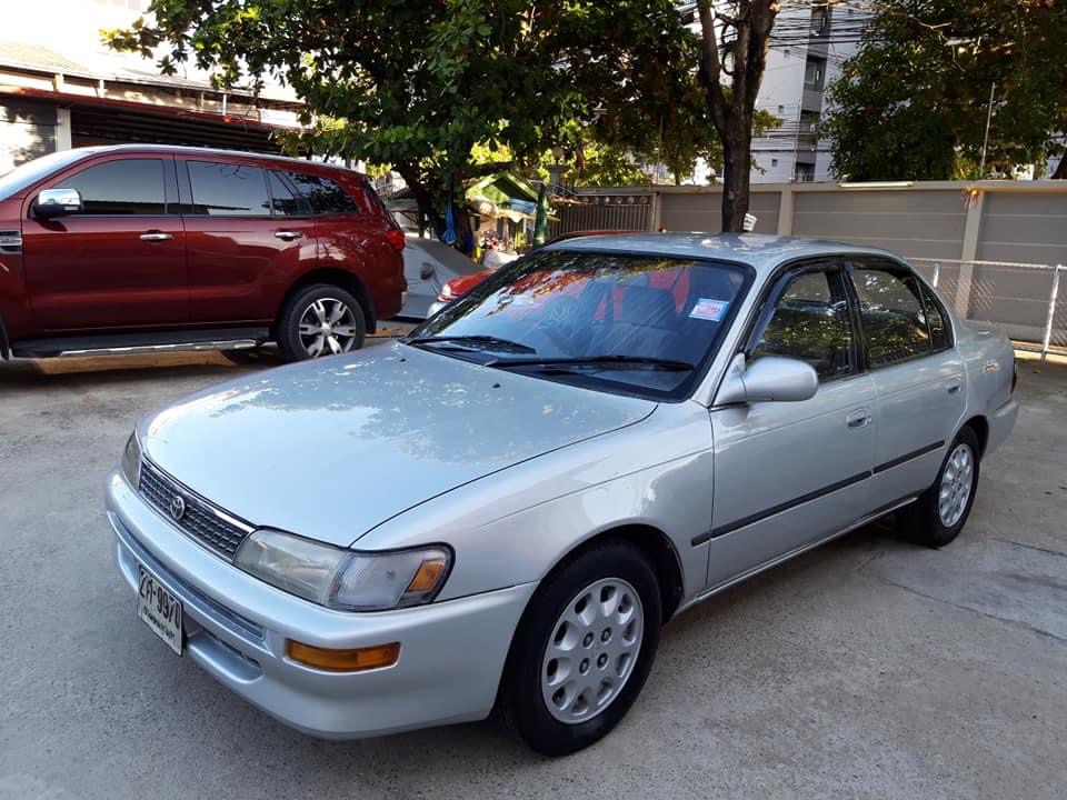 Toyota_corolla ae101เกียร์ออโต้ ปี1995ไม่เคยติดแก๊ส (รูปที่ 2)