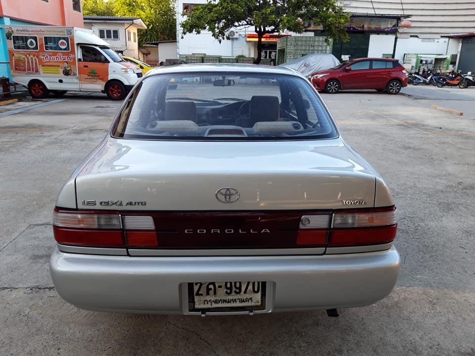 Toyota_corolla ae101เกียร์ออโต้ ปี1995ไม่เคยติดแก๊ส (รูปที่ 4)