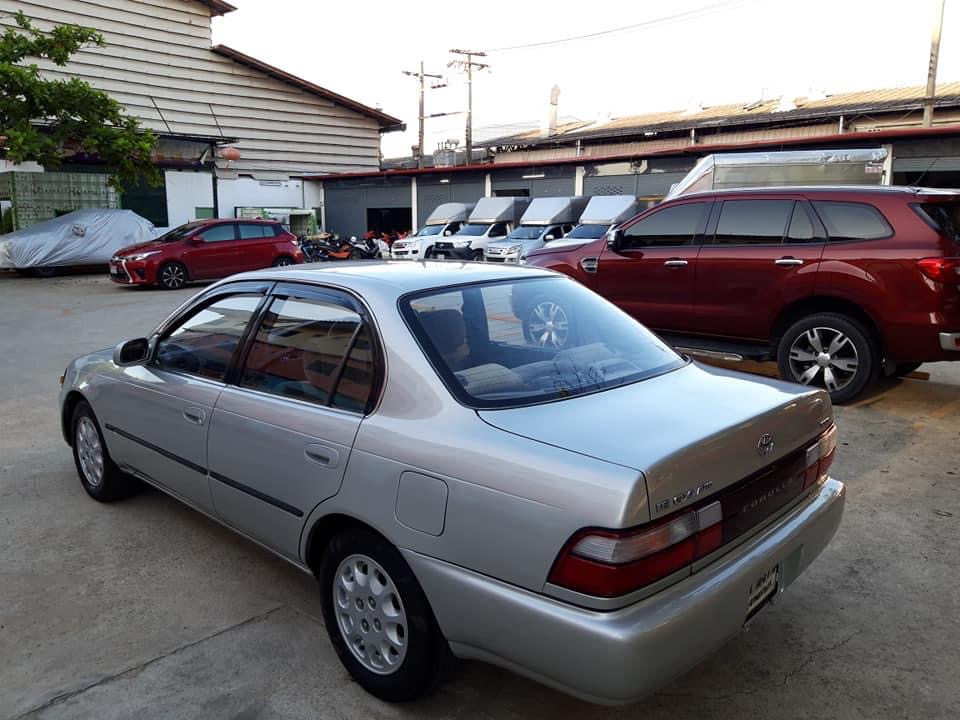 Toyota_corolla ae101เกียร์ออโต้ ปี1995ไม่เคยติดแก๊ส (รูปที่ 5)