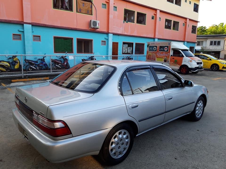 Toyota_corolla ae101เกียร์ออโต้ ปี1995ไม่เคยติดแก๊ส (รูปที่ 3)