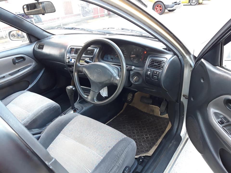 Toyota_corolla ae101เกียร์ออโต้ ปี1995ไม่เคยติดแก๊ส (รูปที่ 7)