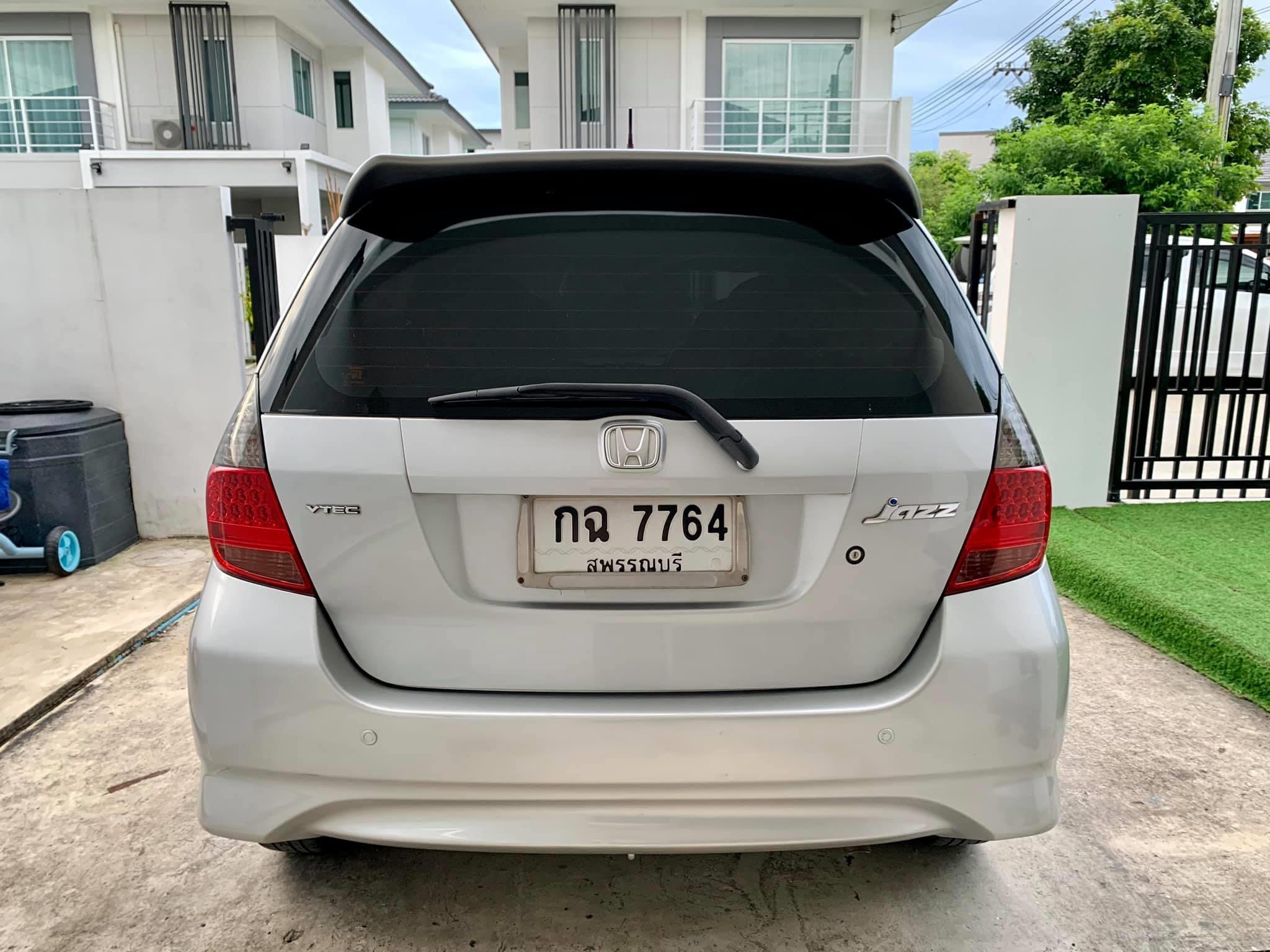 Honda Jazz GD 2007 โฉมไมเนอร์เชนจ์ (รูปที่ 4)