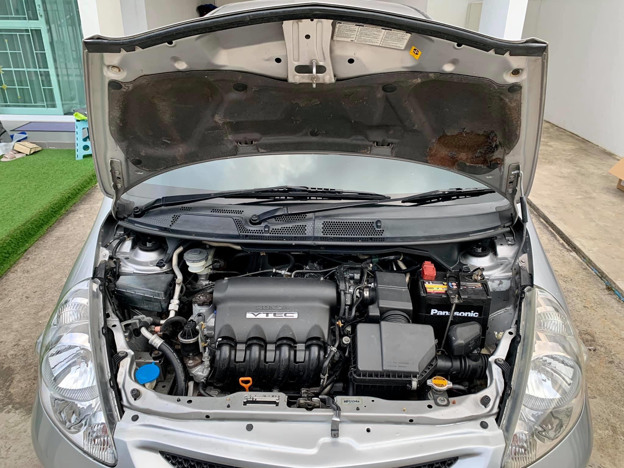 Honda Jazz GD 2007 โฉมไมเนอร์เชนจ์ (รูปที่ 11)