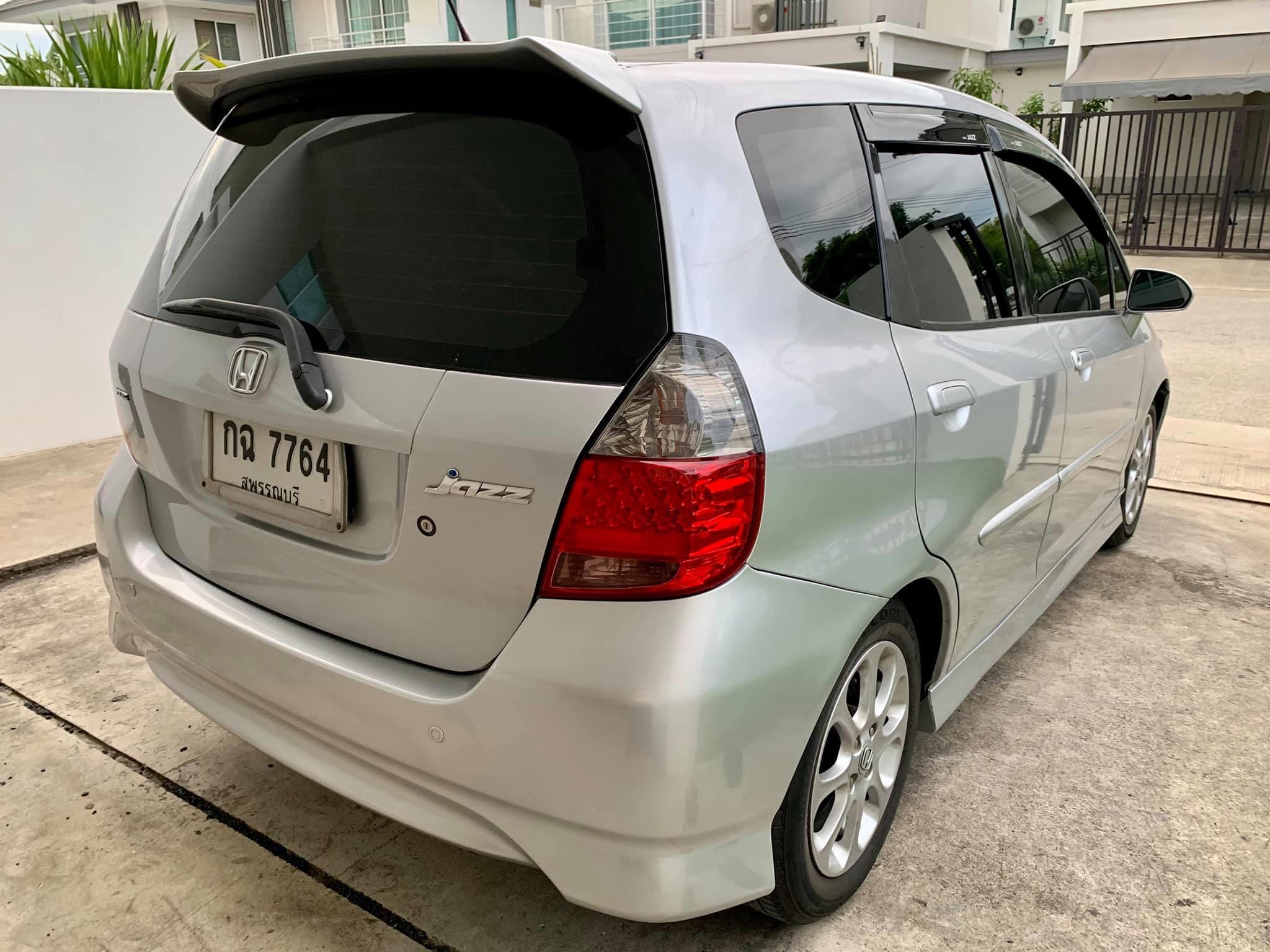 Honda Jazz GD 2007 โฉมไมเนอร์เชนจ์ (รูปที่ 2)