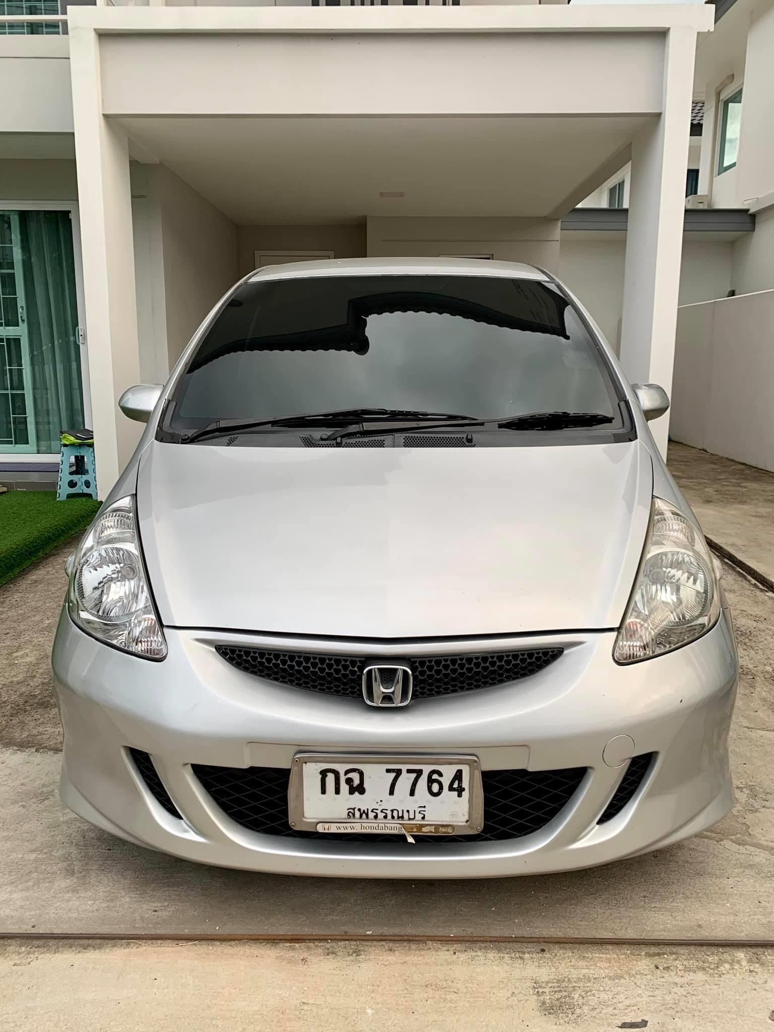 Honda Jazz GD 2007 โฉมไมเนอร์เชนจ์