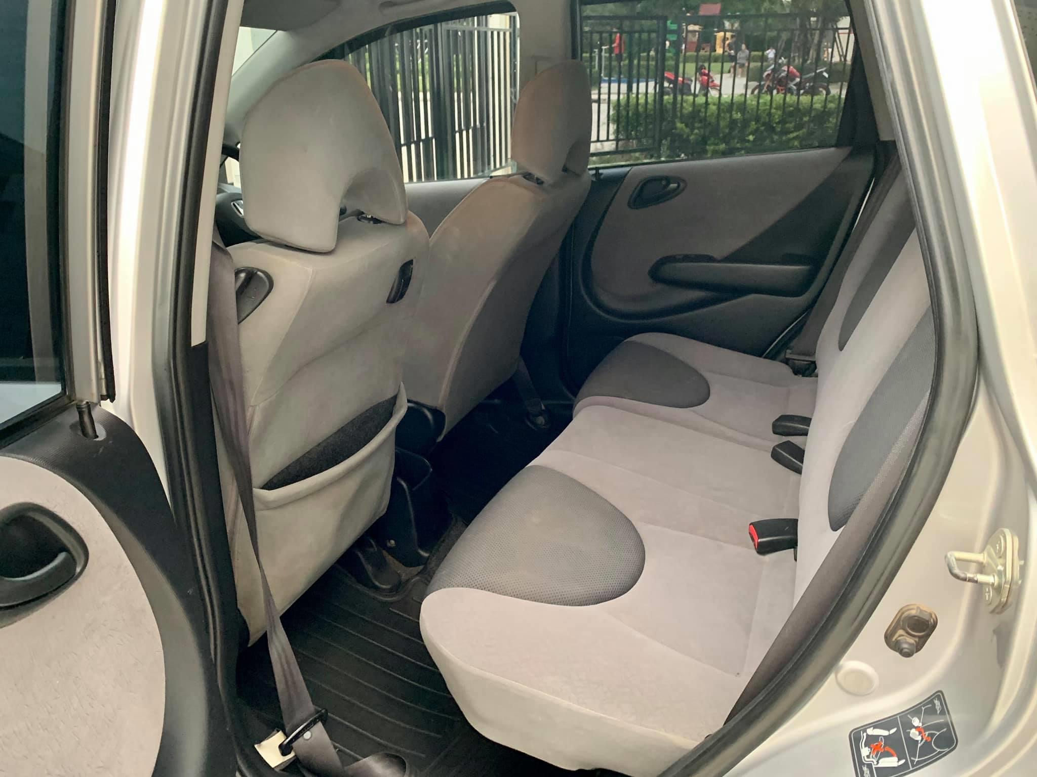 Honda Jazz GD 2007 โฉมไมเนอร์เชนจ์ (รูปที่ 10)