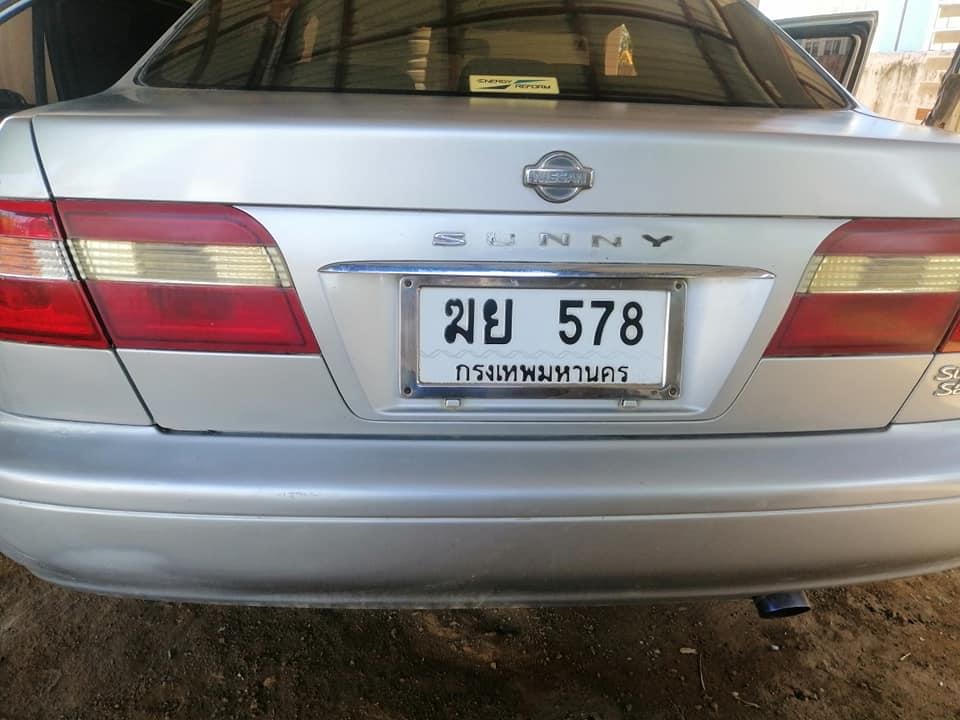 รถเก๋ง​ Nissan SUNNY​ supersaloon​ สภาพสวยๆเลยจ้าา
