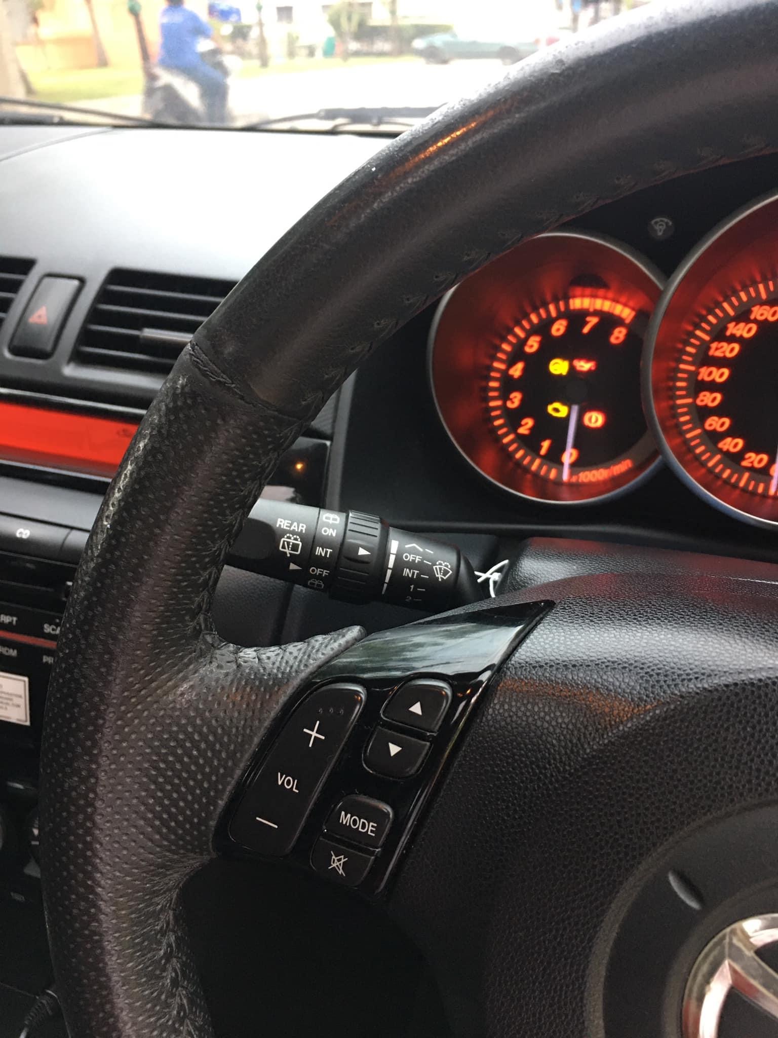 MAZDA 3 2.0 BK ตัวท็อป ไมเนอร์เชน. ปี 2010 เจ้าของขายเอง (รูปที่ 43)