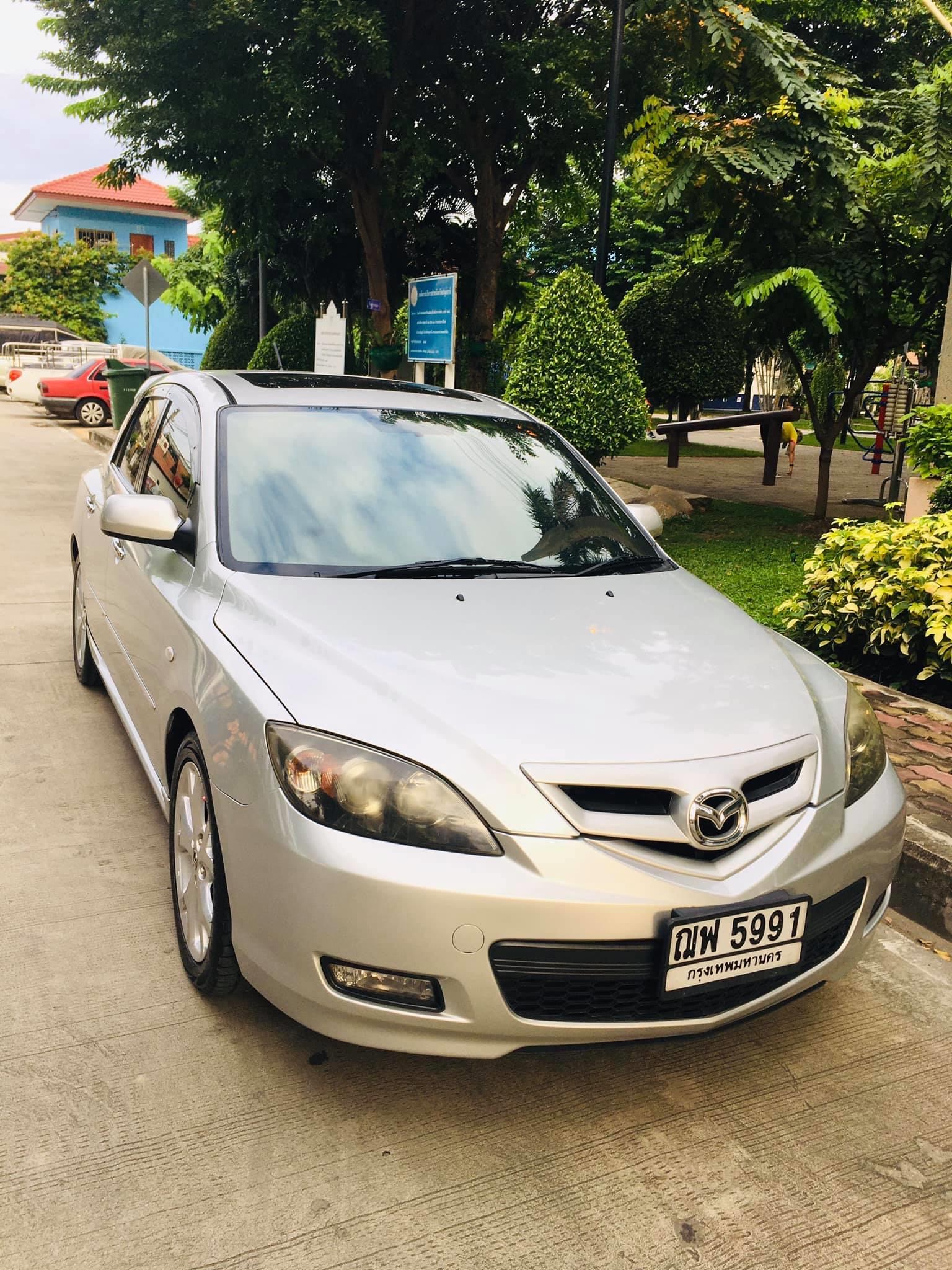 MAZDA 3 2.0 BK ตัวท็อป ไมเนอร์เชน. ปี 2010 เจ้าของขายเอง (รูปที่ 8)