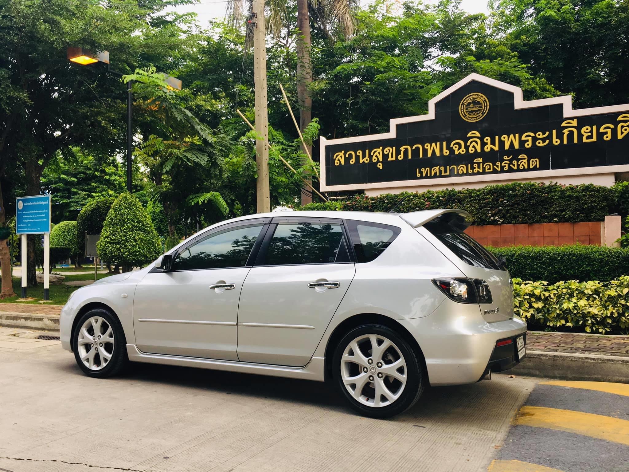 MAZDA 3 2.0 BK ตัวท็อป ไมเนอร์เชน. ปี 2010 เจ้าของขายเอง (รูปที่ 3)