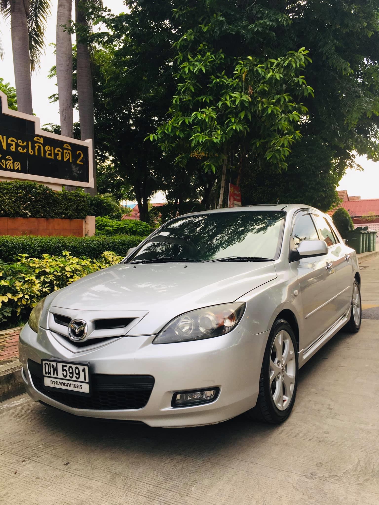 MAZDA 3 2.0 BK ตัวท็อป ไมเนอร์เชน. ปี 2010 เจ้าของขายเอง (รูปที่ 7)