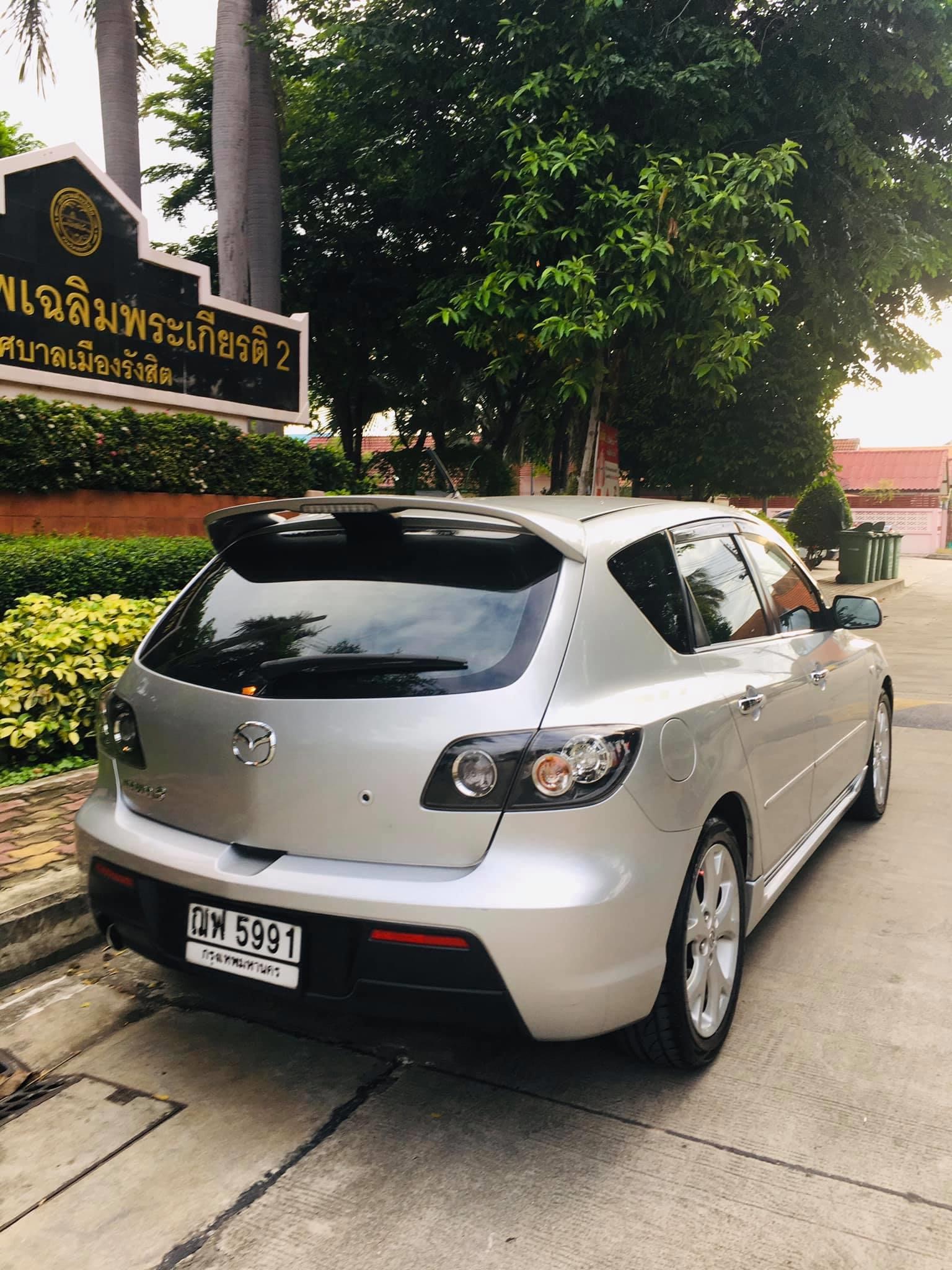 MAZDA 3 2.0 BK ตัวท็อป ไมเนอร์เชน. ปี 2010 เจ้าของขายเอง (รูปที่ 10)