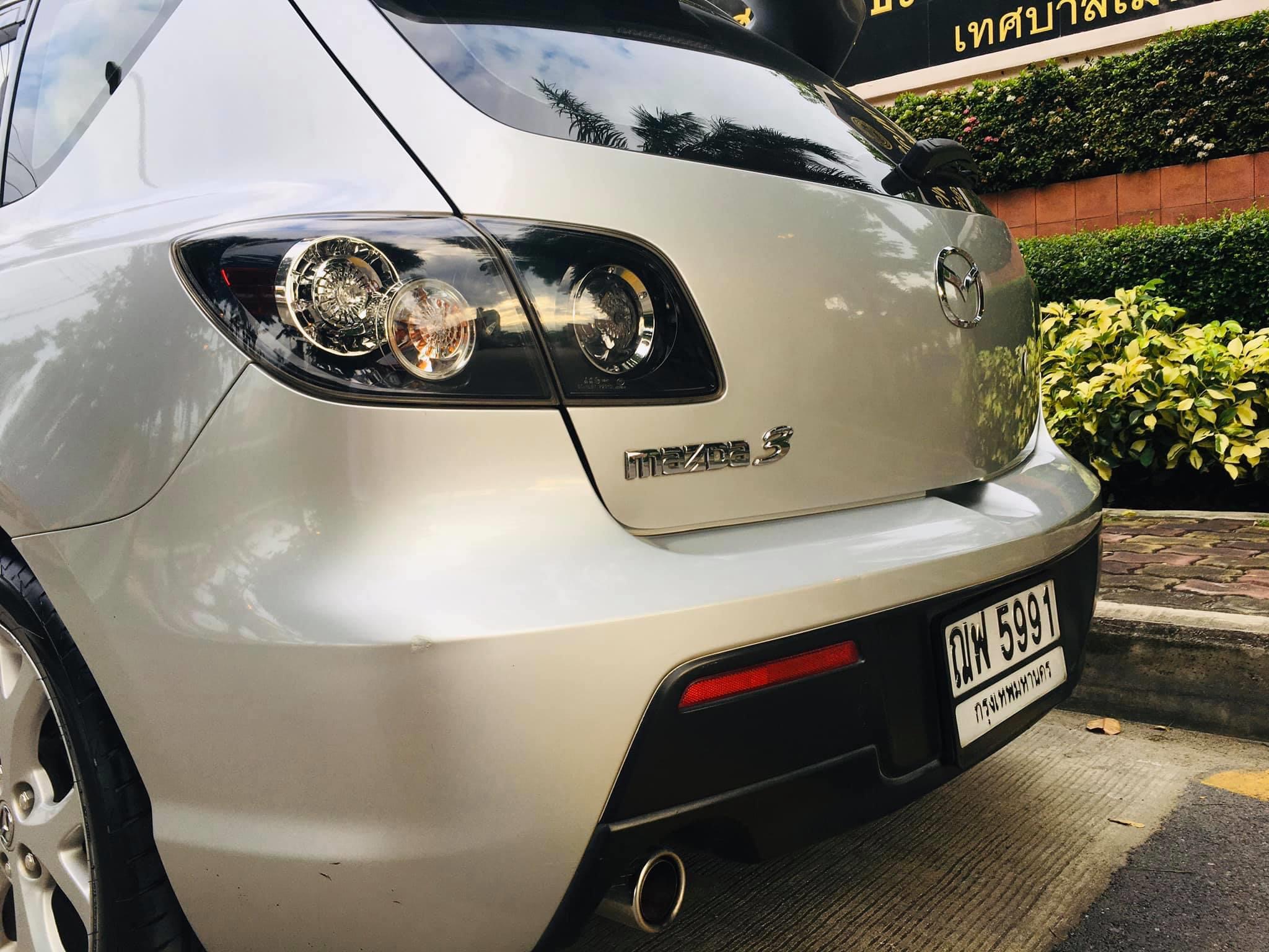 MAZDA 3 2.0 BK ตัวท็อป ไมเนอร์เชน. ปี 2010 เจ้าของขายเอง (รูปที่ 19)