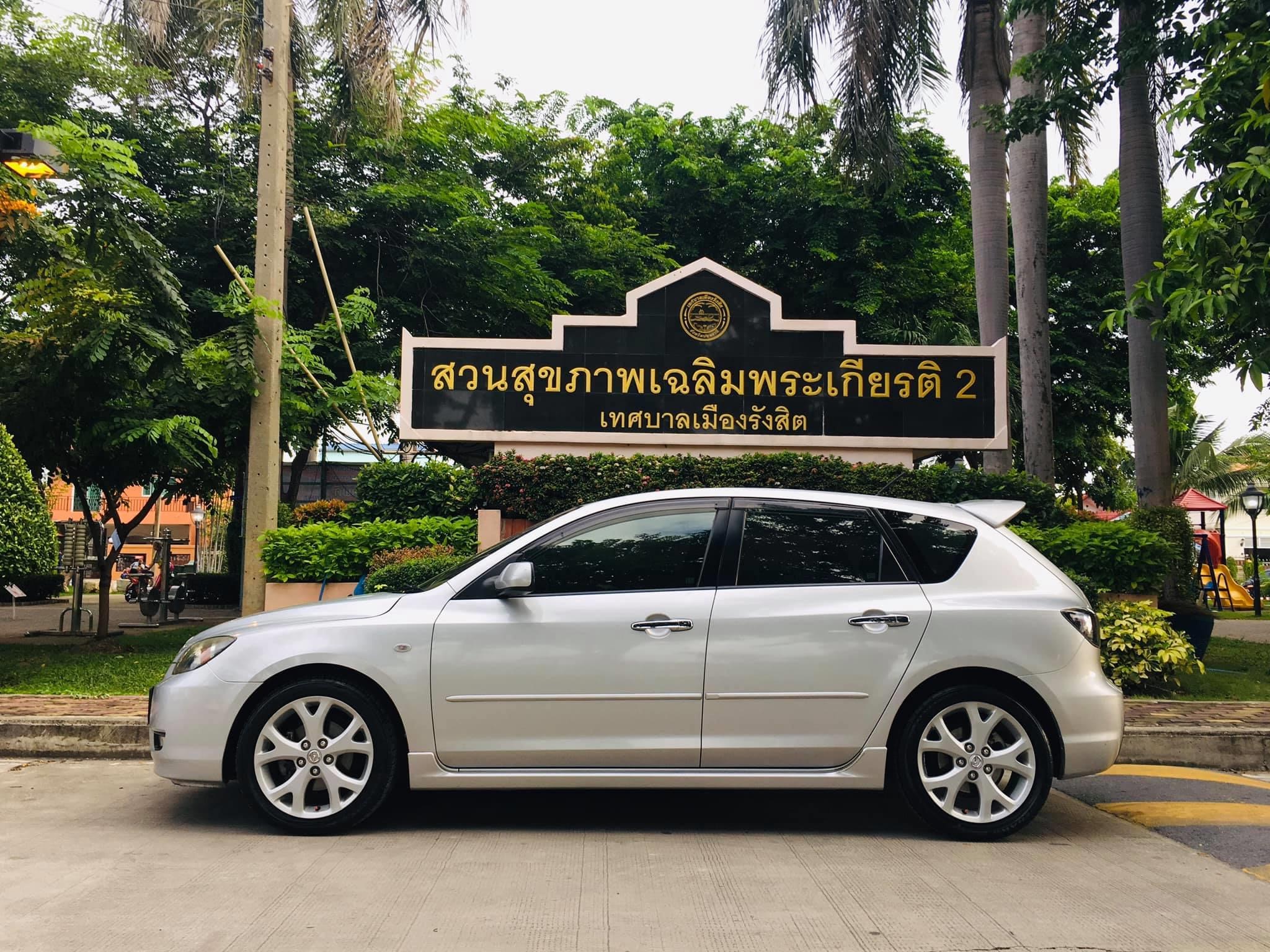 MAZDA 3 2.0 BK ตัวท็อป ไมเนอร์เชน. ปี 2010 เจ้าของขายเอง (รูปที่ 5)
