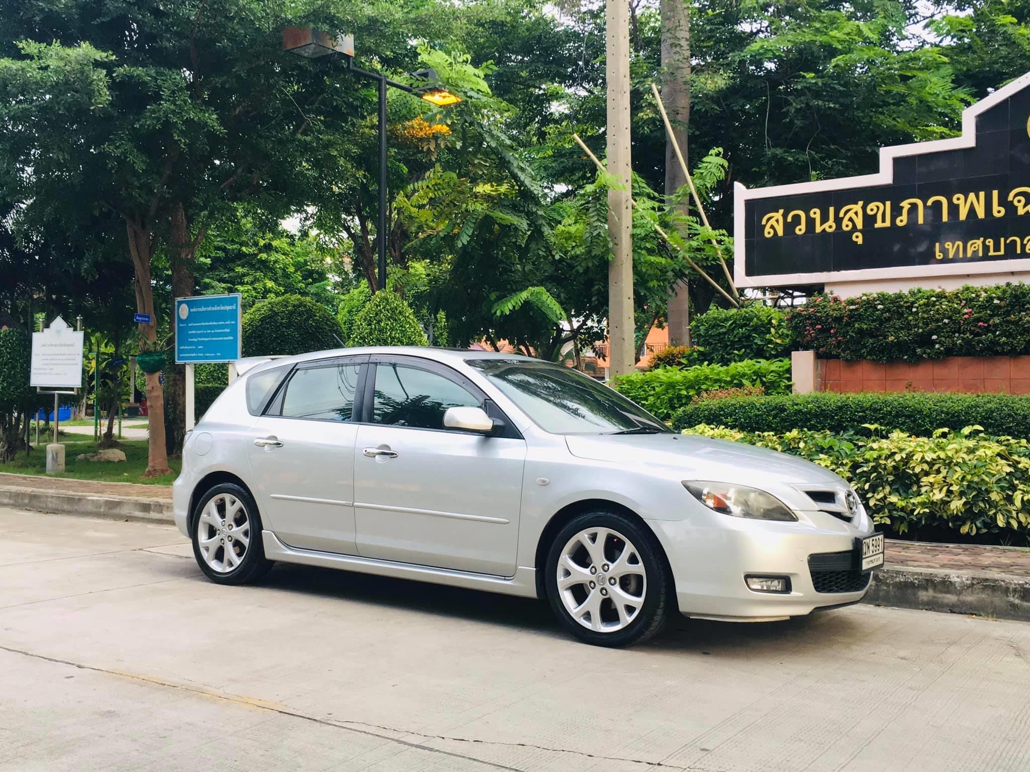 MAZDA 3 2.0 BK ตัวท็อป ไมเนอร์เชน. ปี 2010 เจ้าของขายเอง (รูปที่ 2)