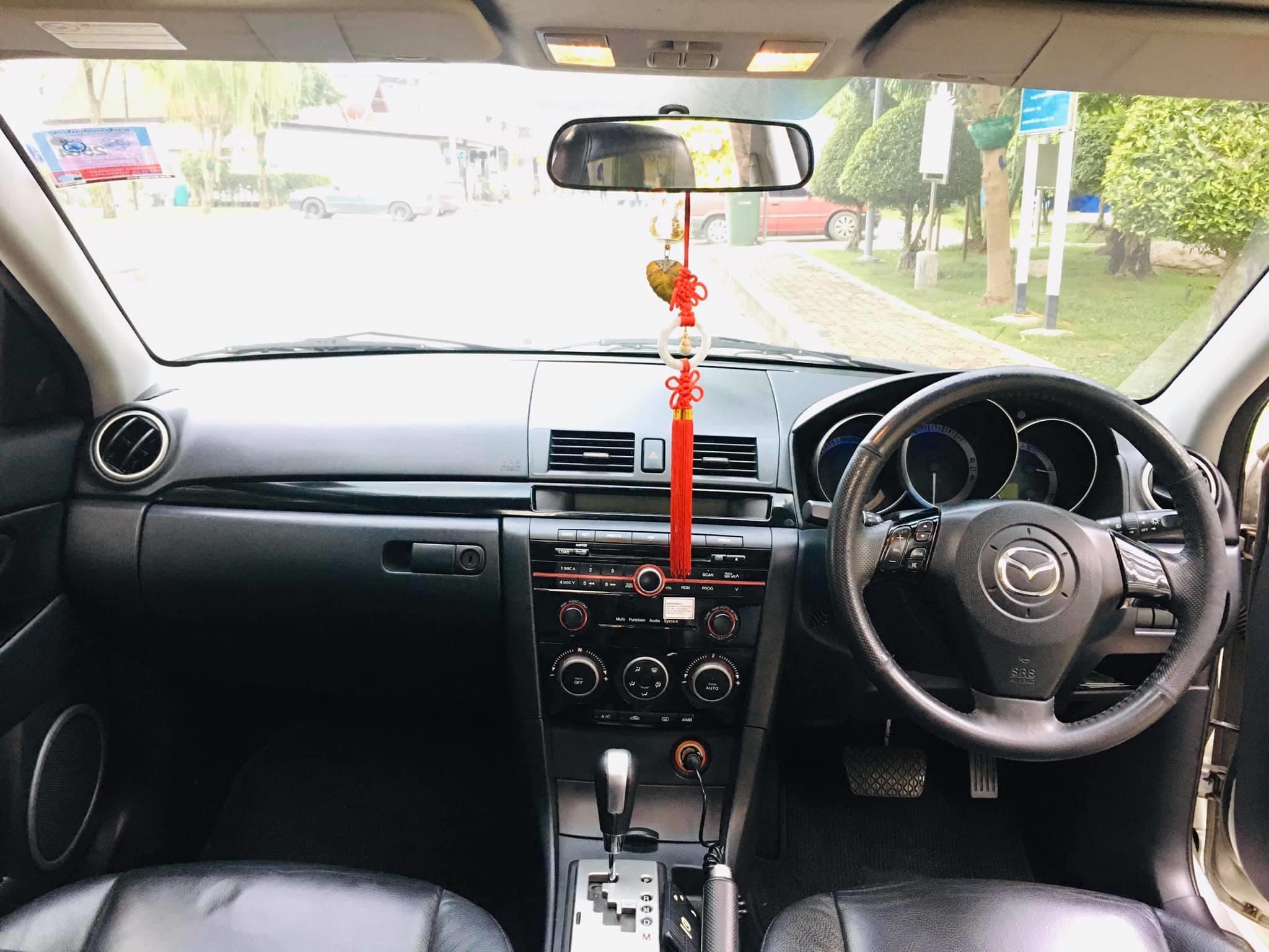 MAZDA 3 2.0 BK ตัวท็อป ไมเนอร์เชน. ปี 2010 เจ้าของขายเอง (รูปที่ 29)