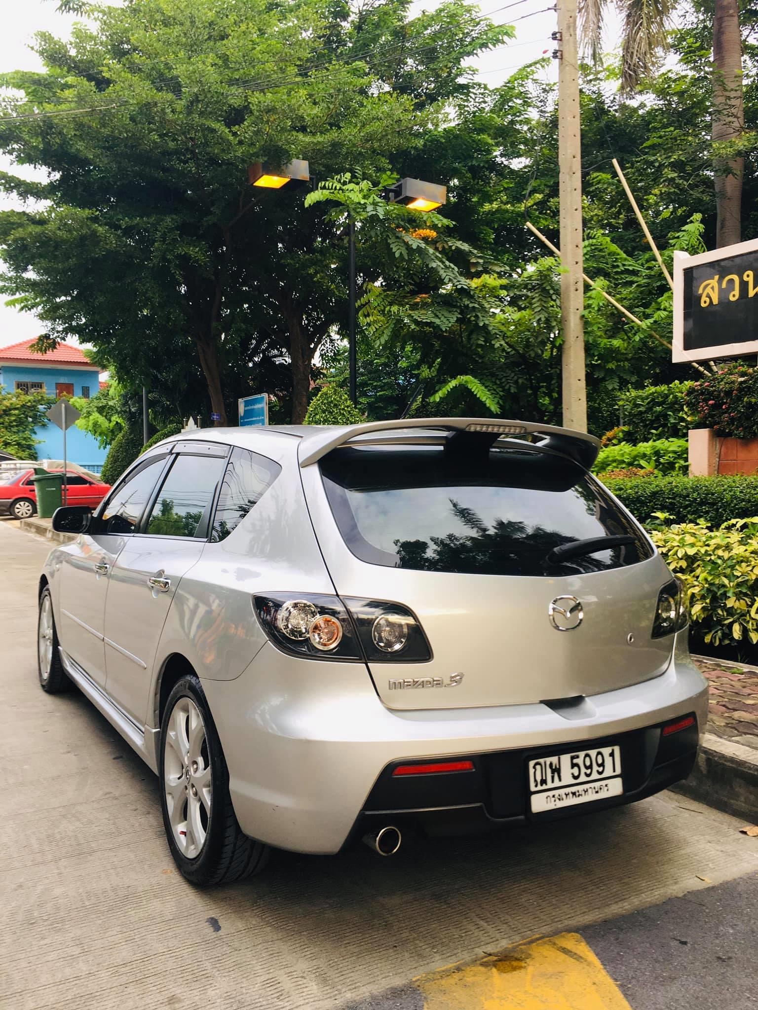 MAZDA 3 2.0 BK ตัวท็อป ไมเนอร์เชน. ปี 2010 เจ้าของขายเอง (รูปที่ 9)