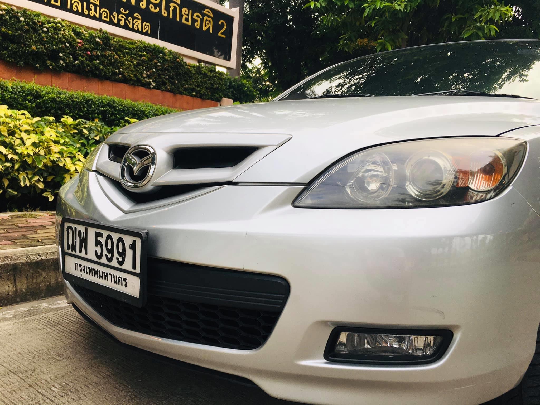 MAZDA 3 2.0 BK ตัวท็อป ไมเนอร์เชน. ปี 2010 เจ้าของขายเอง (รูปที่ 14)