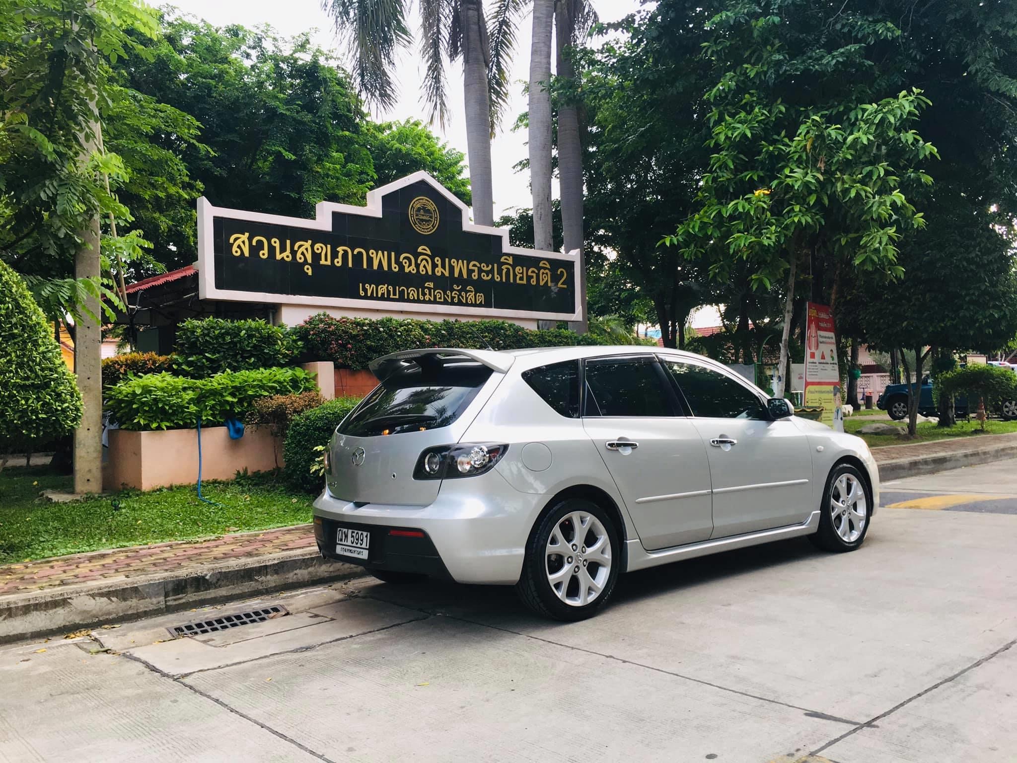 MAZDA 3 2.0 BK ตัวท็อป ไมเนอร์เชน. ปี 2010 เจ้าของขายเอง (รูปที่ 4)