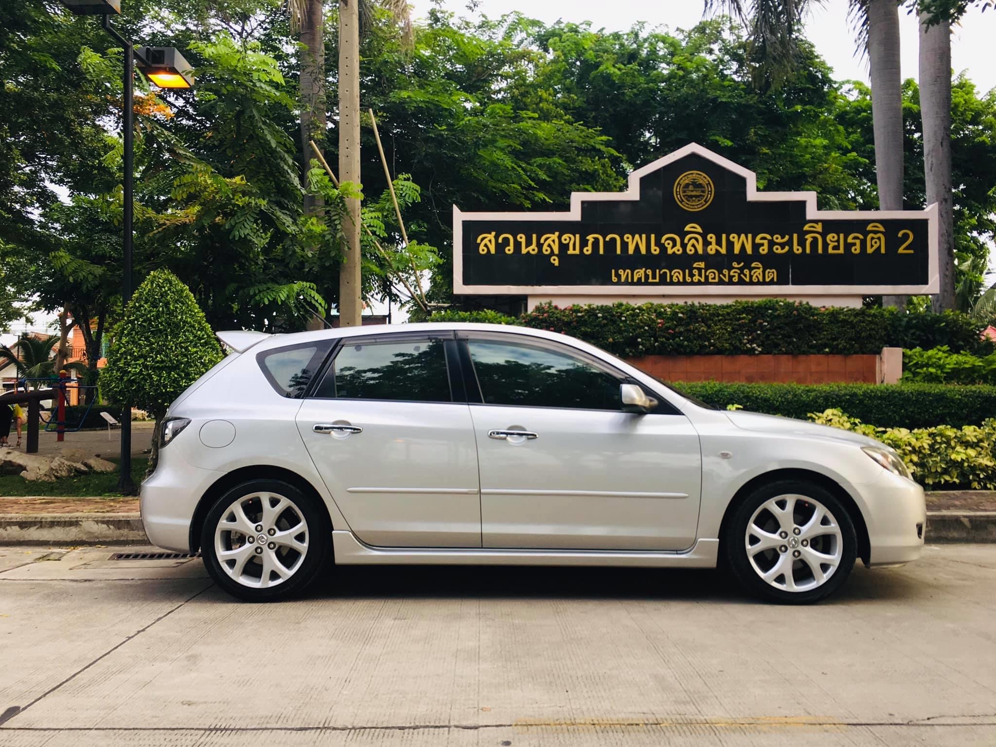 MAZDA 3 2.0 BK ตัวท็อป ไมเนอร์เชน. ปี 2010 เจ้าของขายเอง (รูปที่ 6)