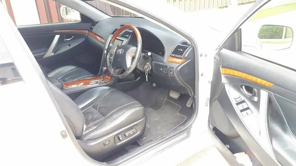 Toyota Camry (XV40) ปี 2008 สีขาว (รูปที่ 7)