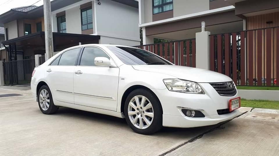 Toyota Camry (XV40) ปี 2008 สีขาว (รูปที่ 2)