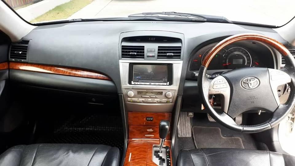 Toyota Camry (XV40) ปี 2008 สีขาว (รูปที่ 6)