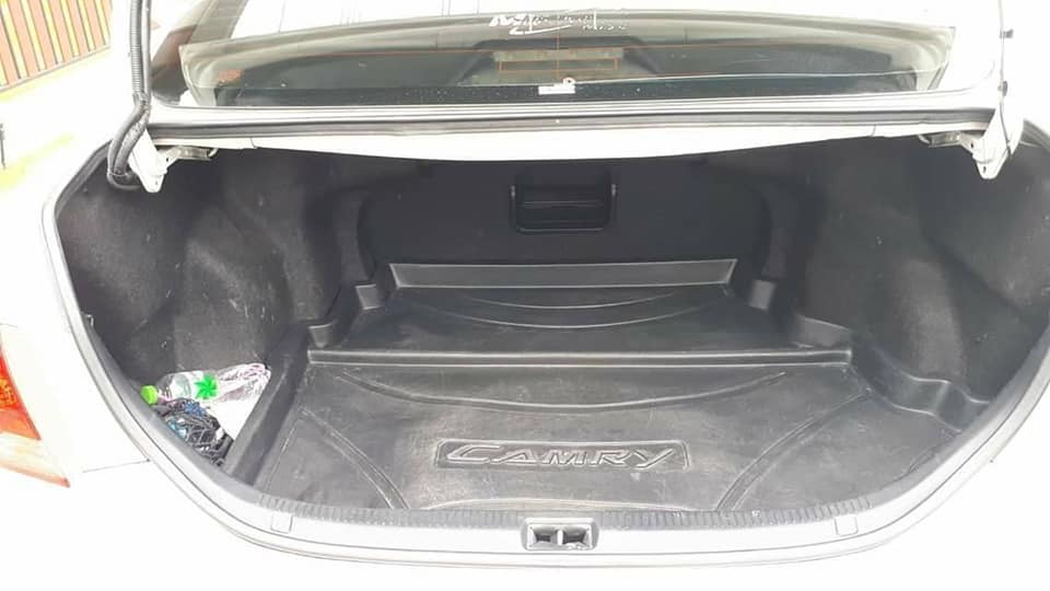 Toyota Camry (XV40) ปี 2008 สีขาว (รูปที่ 8)
