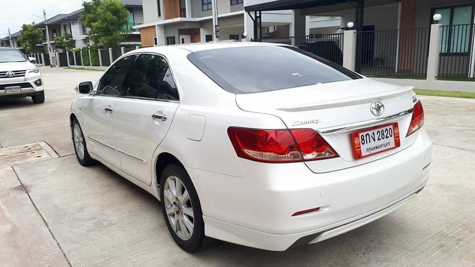 Toyota Camry (XV40) ปี 2008 สีขาว (รูปที่ 5)