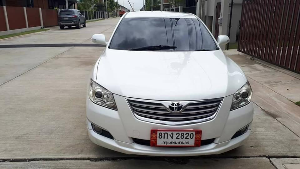 Toyota Camry (XV40) ปี 2008 สีขาว (รูปที่ 3)