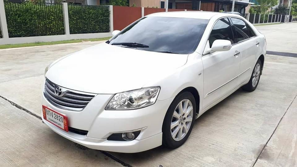 Toyota Camry (XV40) ปี 2008 สีขาว