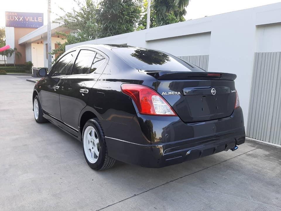 ?NASSAN ALMERA ปี 2018 เกียร์ออโต้ สีดำ (รูปที่ 4)