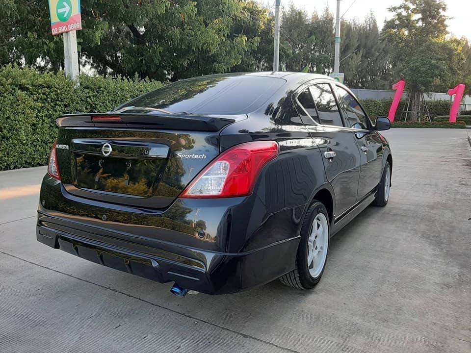 ?NASSAN ALMERA ปี 2018 เกียร์ออโต้ สีดำ (รูปที่ 5)