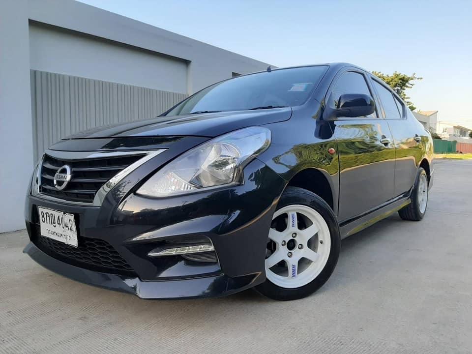 ?NASSAN ALMERA ปี 2018 เกียร์ออโต้ สีดำ (รูปที่ 2)