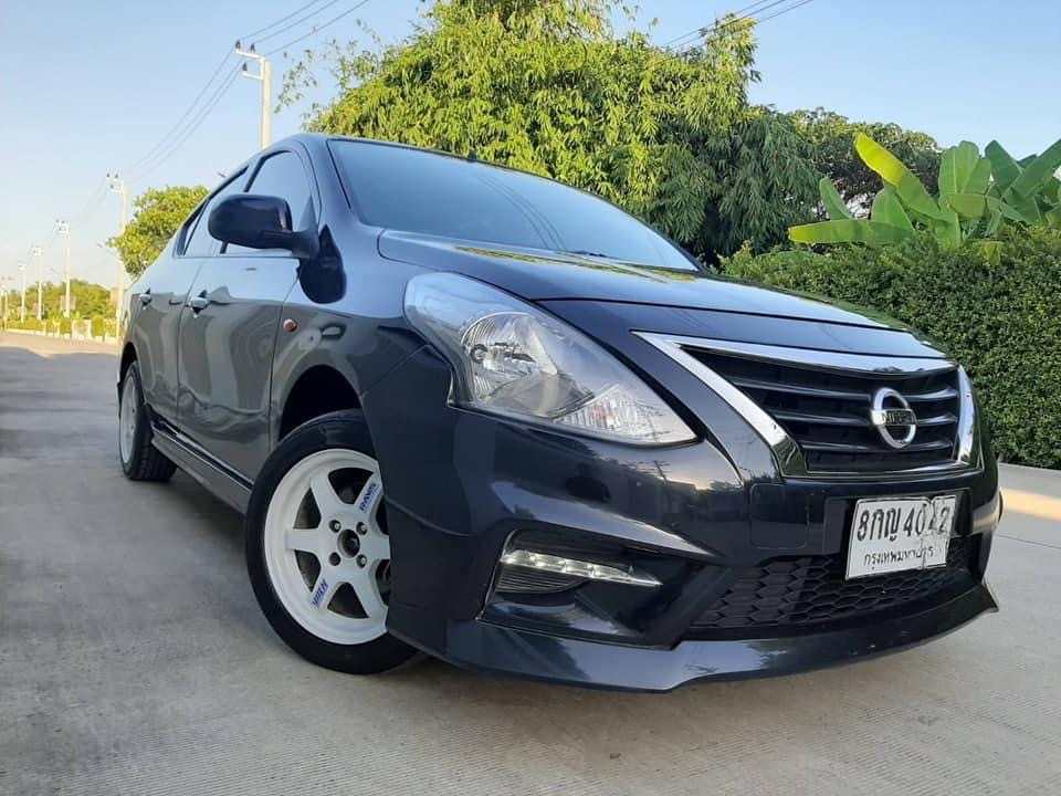 ?NASSAN ALMERA ปี 2018 เกียร์ออโต้ สีดำ (รูปที่ 3)