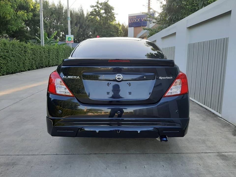 ?NASSAN ALMERA ปี 2018 เกียร์ออโต้ สีดำ (รูปที่ 6)